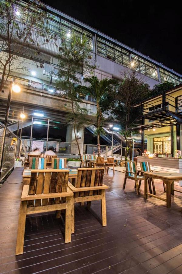 Nty Hostel Near Suvarnabhumi Airport Bangkok Eksteriør billede