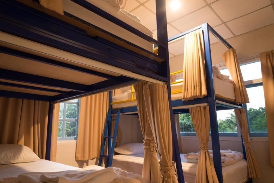 Nty Hostel Near Suvarnabhumi Airport Bangkok Eksteriør billede