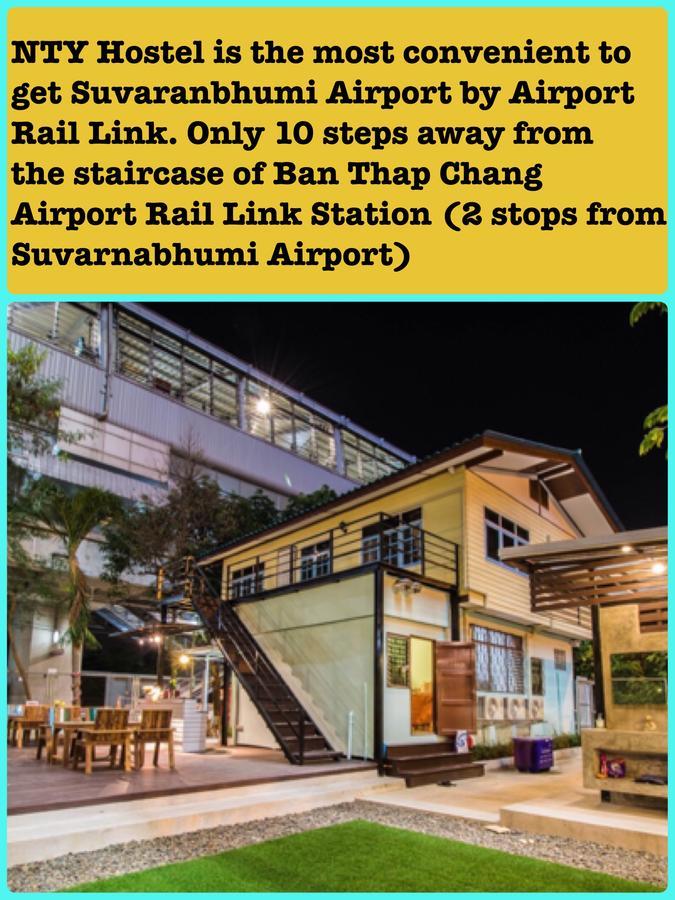 Nty Hostel Near Suvarnabhumi Airport Bangkok Eksteriør billede