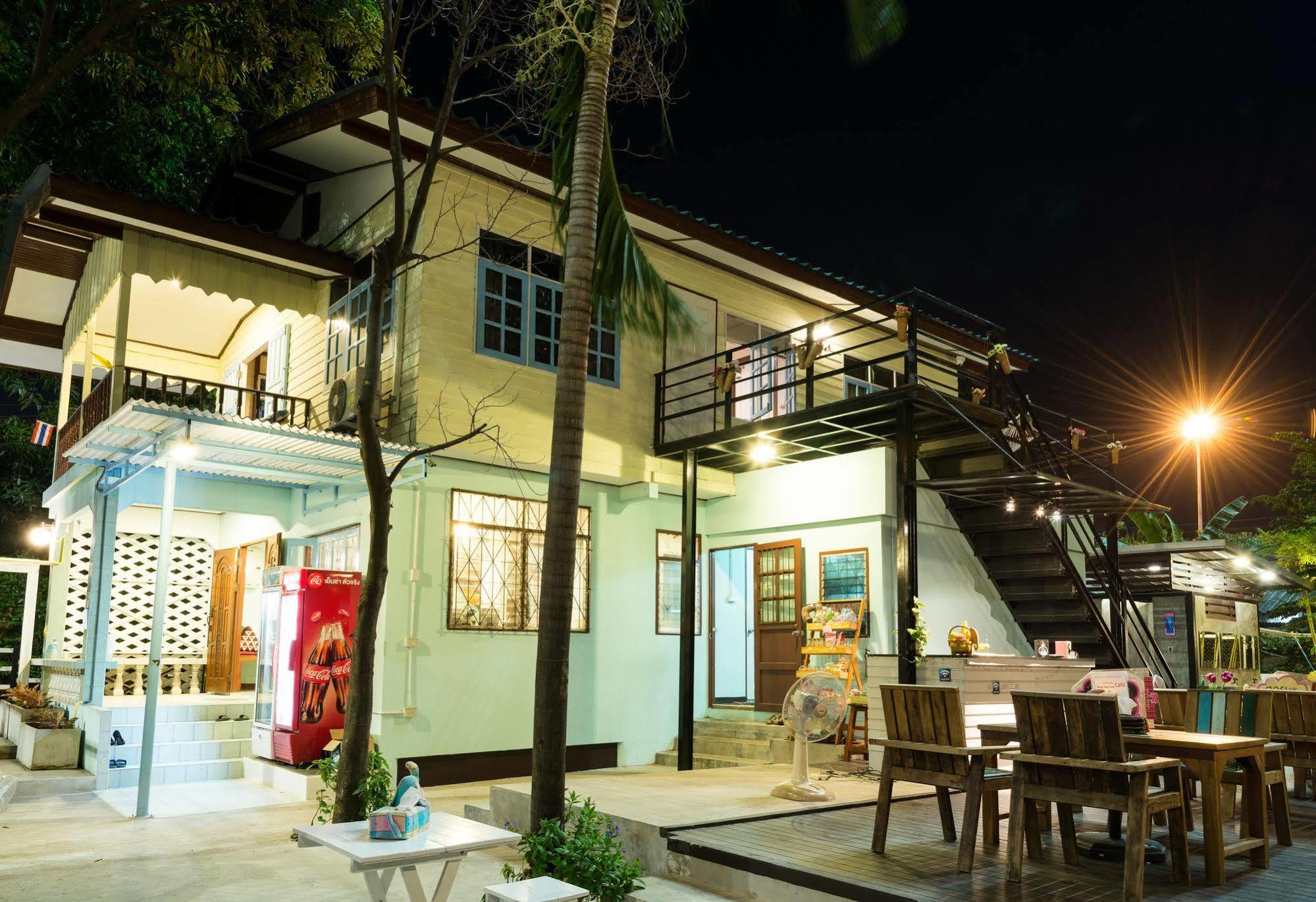 Nty Hostel Near Suvarnabhumi Airport Bangkok Eksteriør billede
