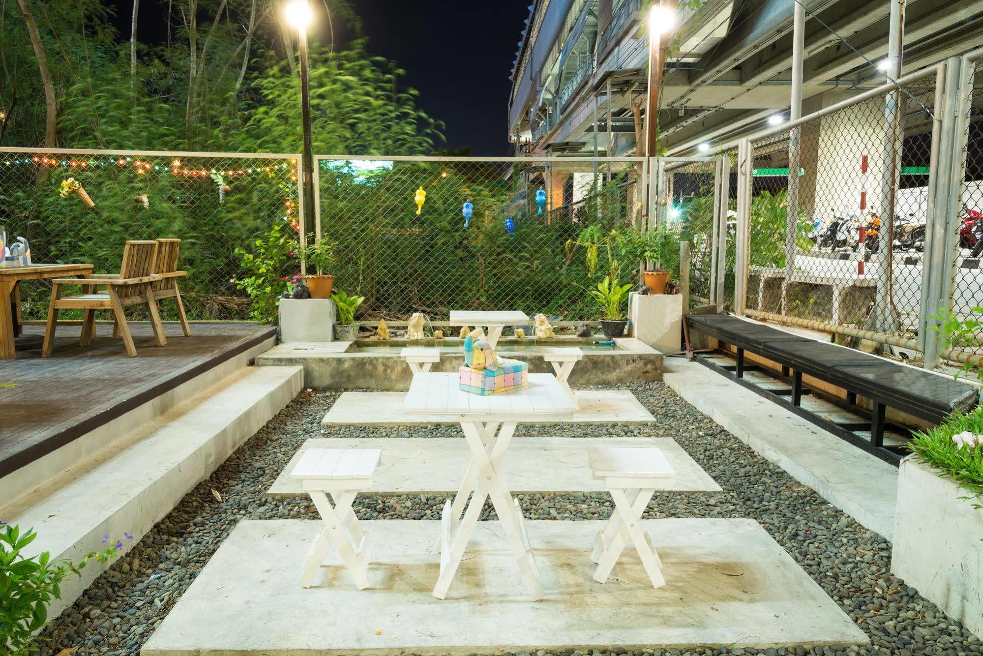 Nty Hostel Near Suvarnabhumi Airport Bangkok Eksteriør billede