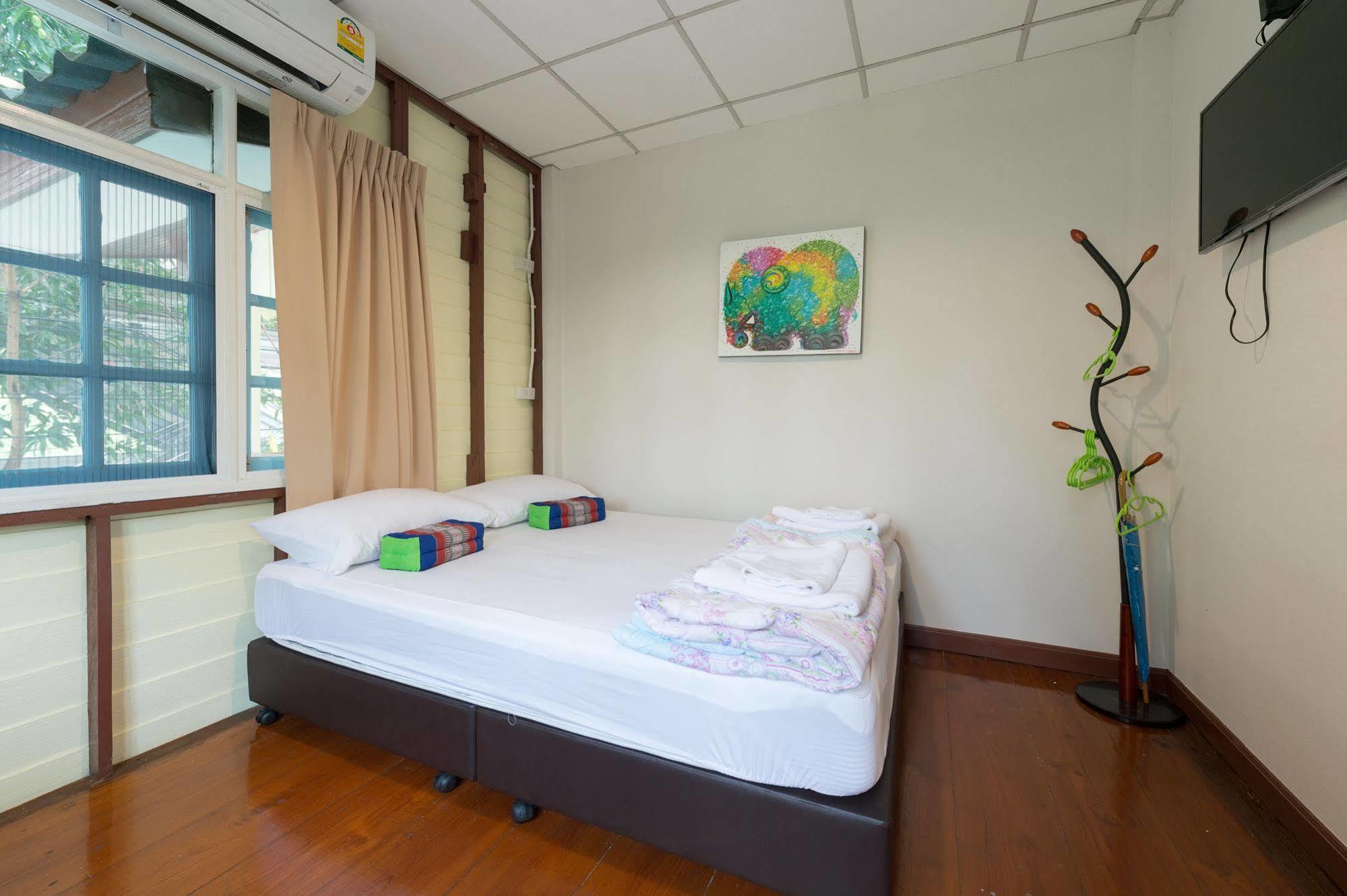 Nty Hostel Near Suvarnabhumi Airport Bangkok Eksteriør billede