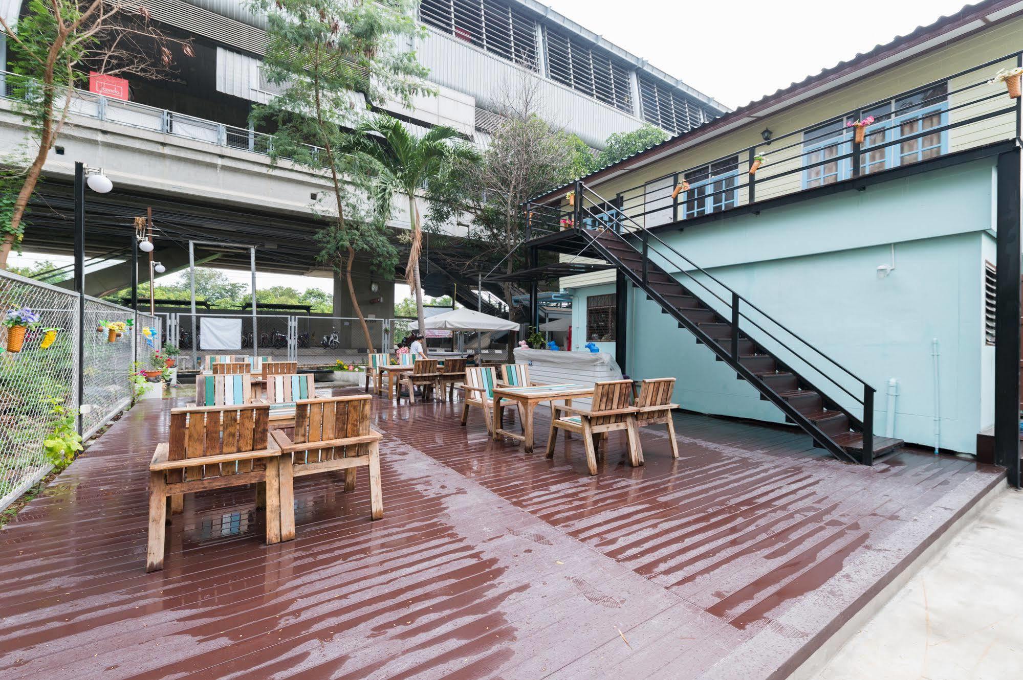 Nty Hostel Near Suvarnabhumi Airport Bangkok Eksteriør billede