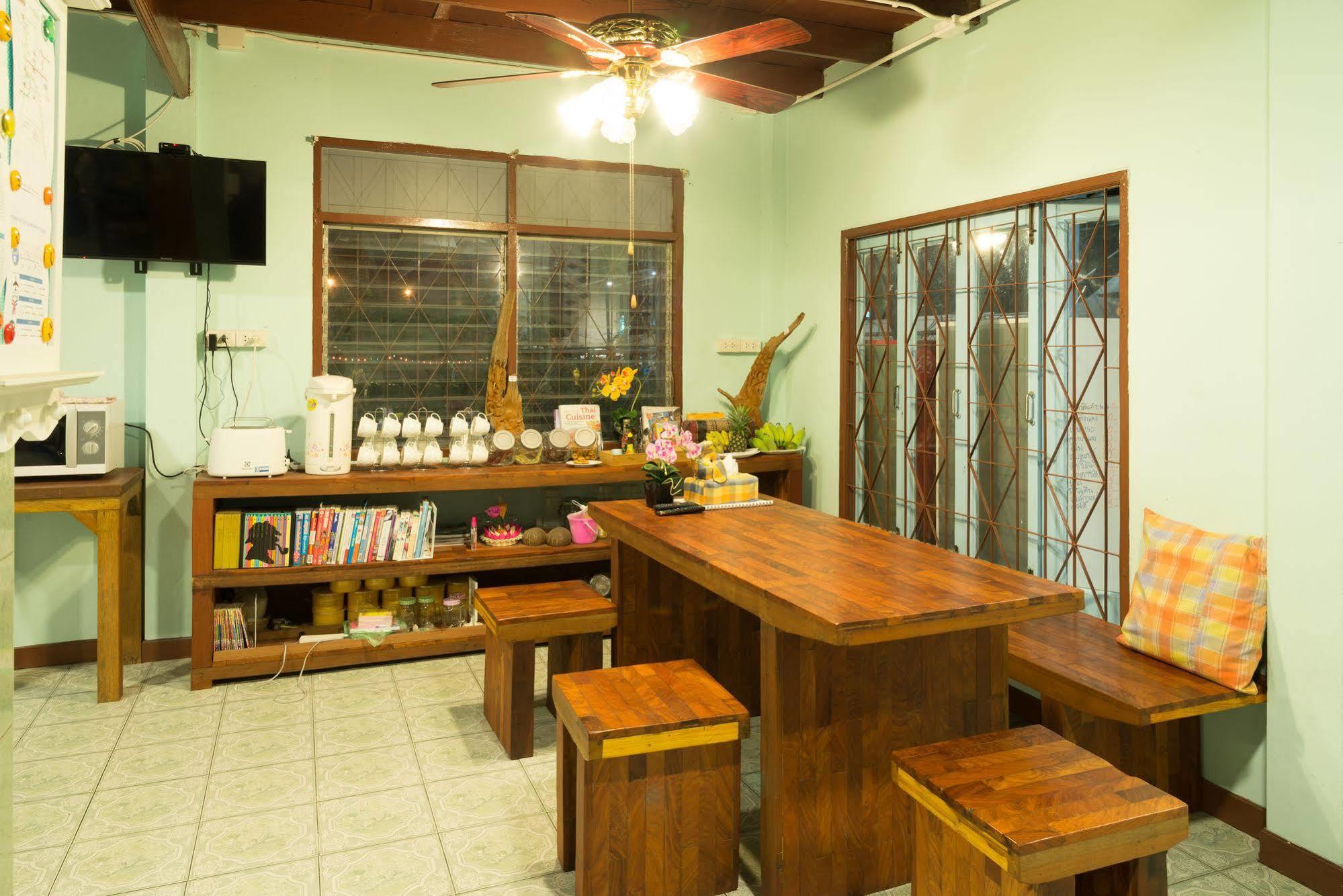 Nty Hostel Near Suvarnabhumi Airport Bangkok Eksteriør billede