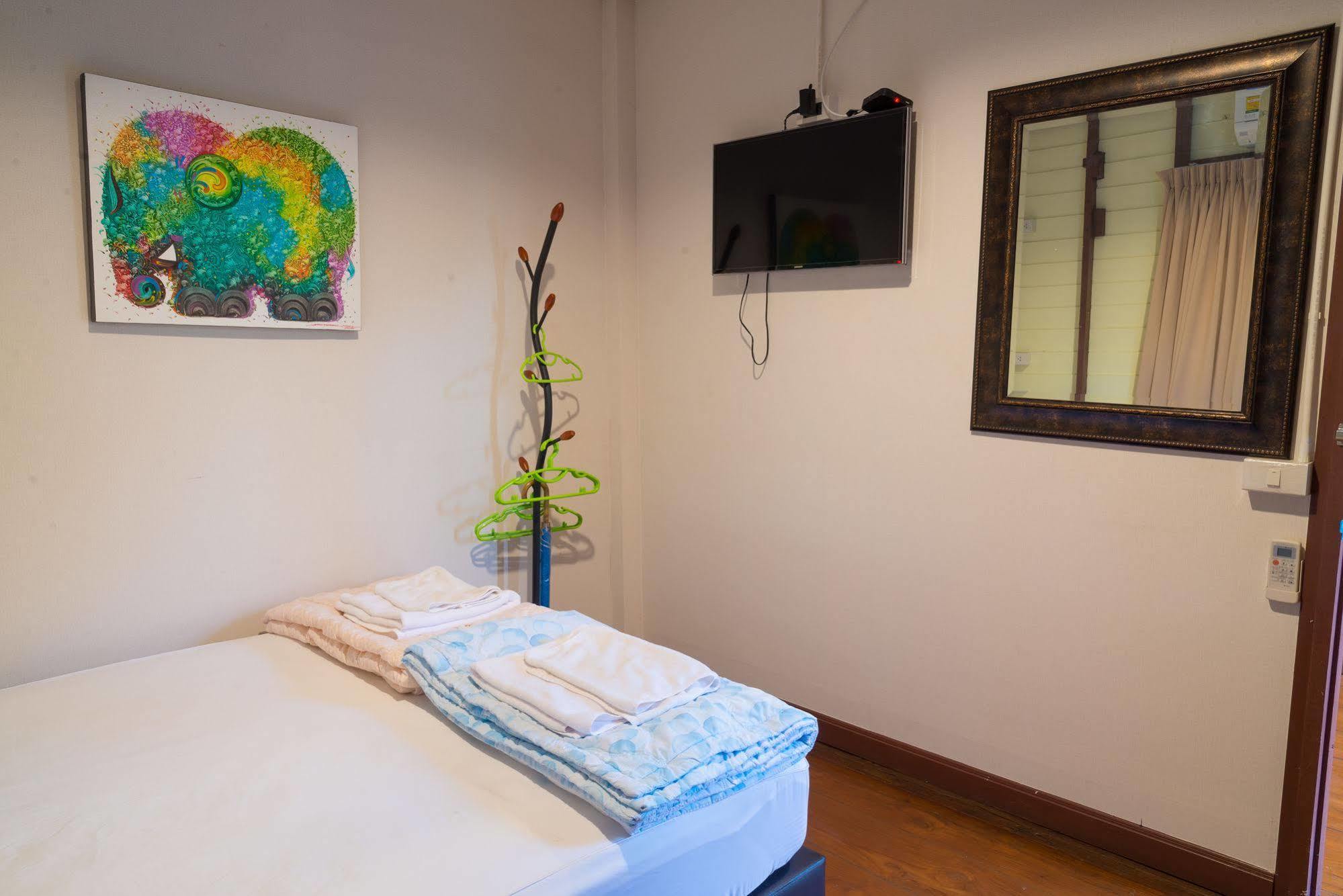 Nty Hostel Near Suvarnabhumi Airport Bangkok Eksteriør billede
