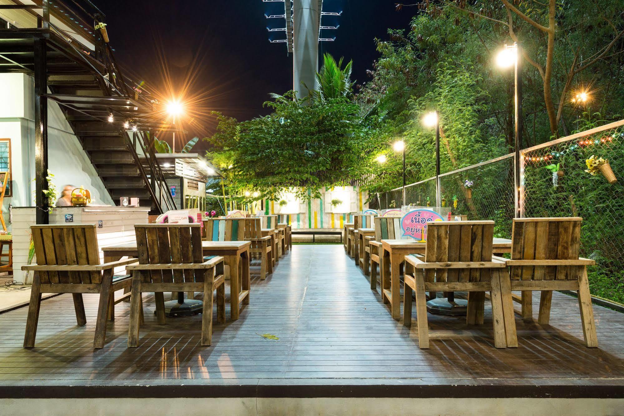Nty Hostel Near Suvarnabhumi Airport Bangkok Eksteriør billede