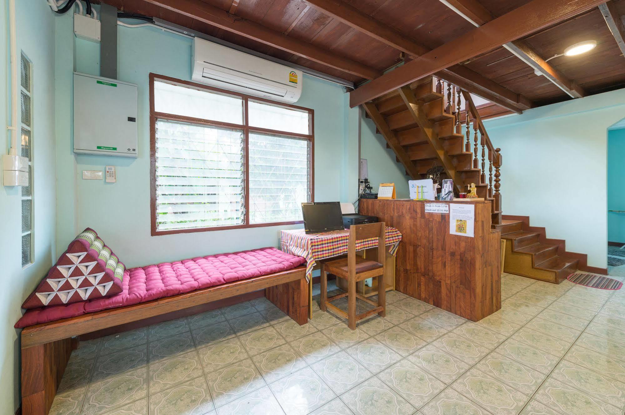 Nty Hostel Near Suvarnabhumi Airport Bangkok Eksteriør billede