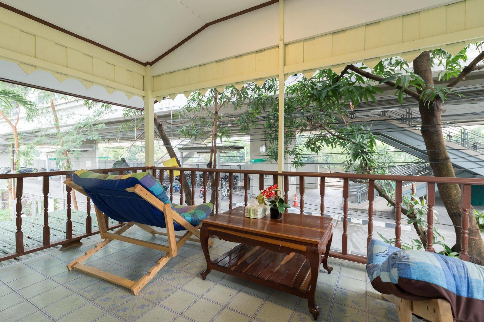 Nty Hostel Near Suvarnabhumi Airport Bangkok Eksteriør billede